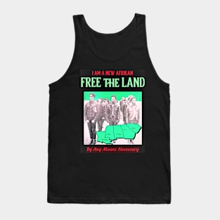 I am a New Afrikan Tank Top